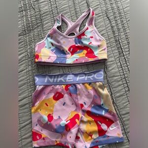Nike Pro Kids Set,